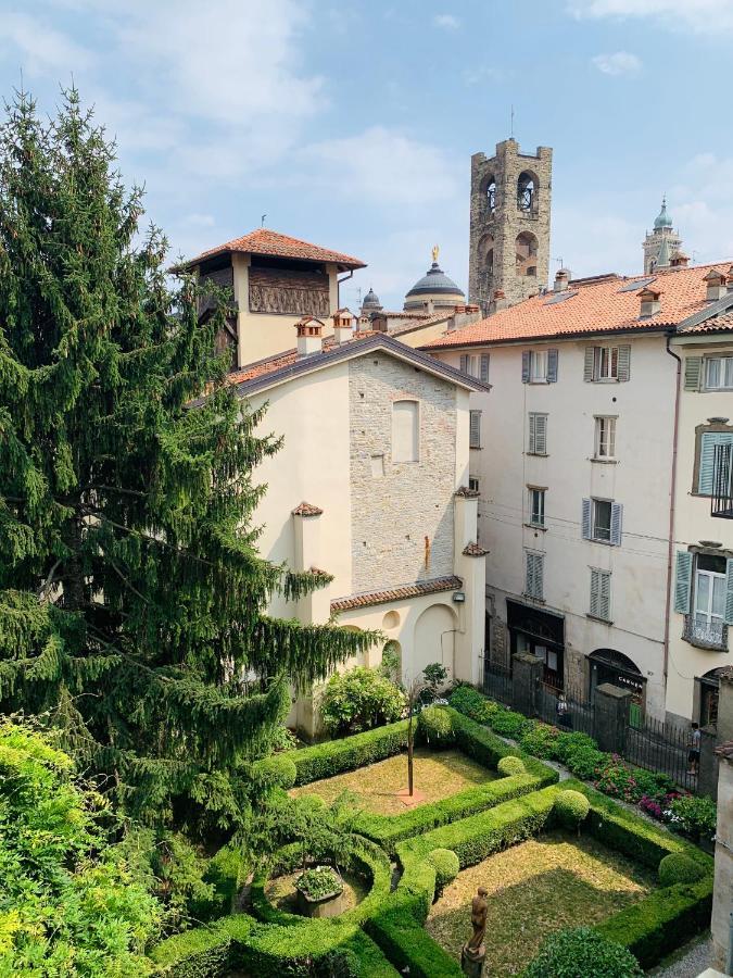 "Camera Con Vista" Bergamo Alta Экстерьер фото