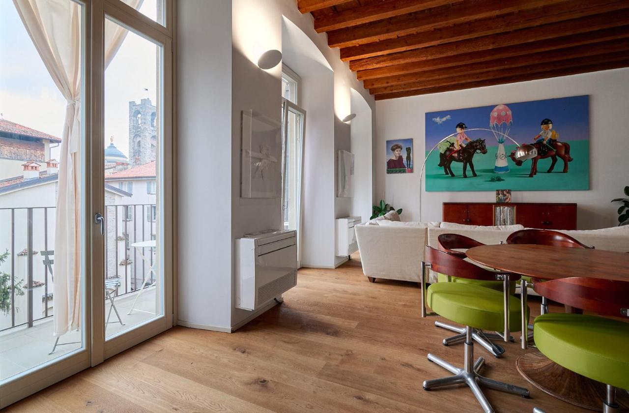 "Camera Con Vista" Bergamo Alta Экстерьер фото