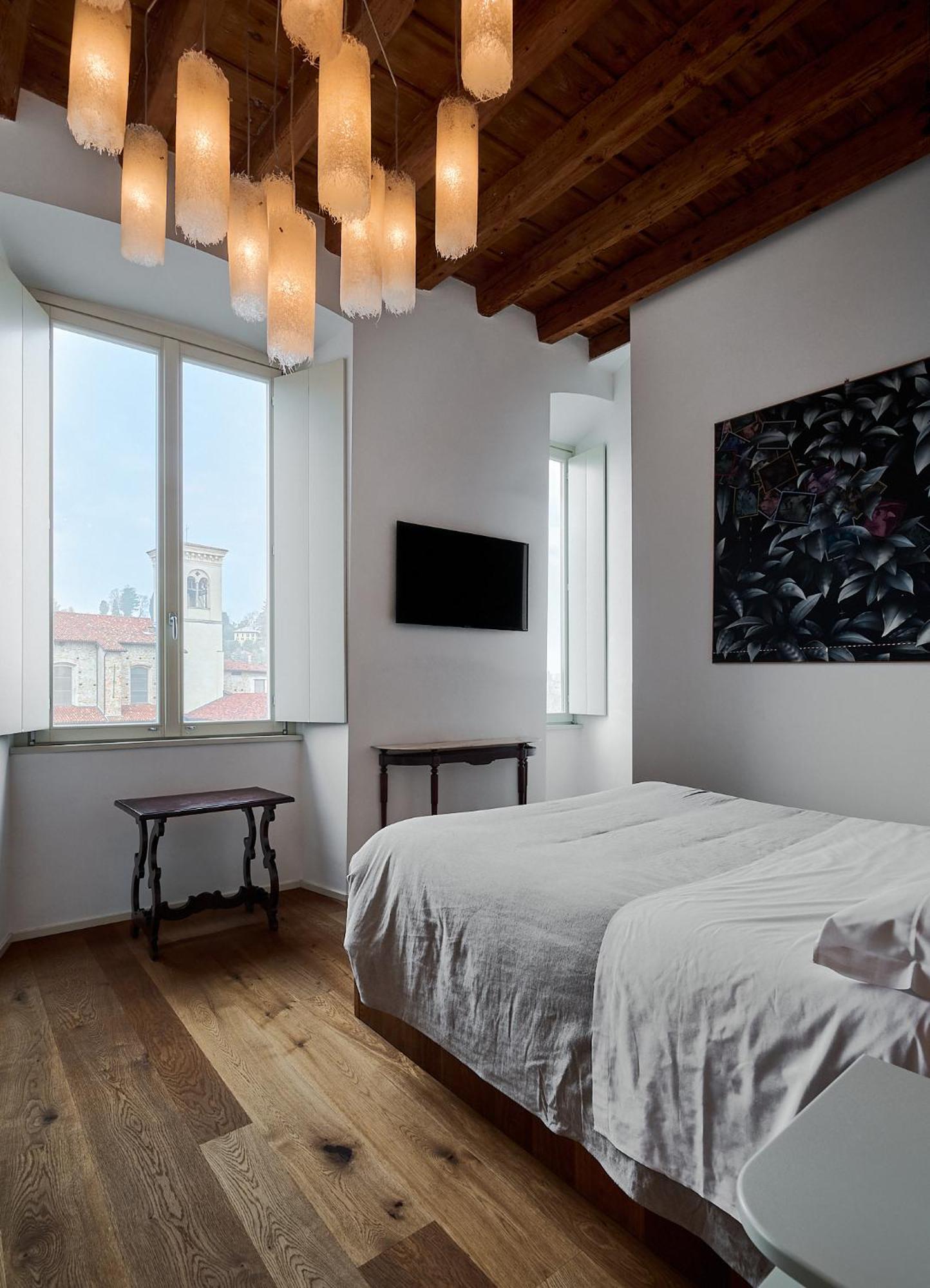 "Camera Con Vista" Bergamo Alta Экстерьер фото