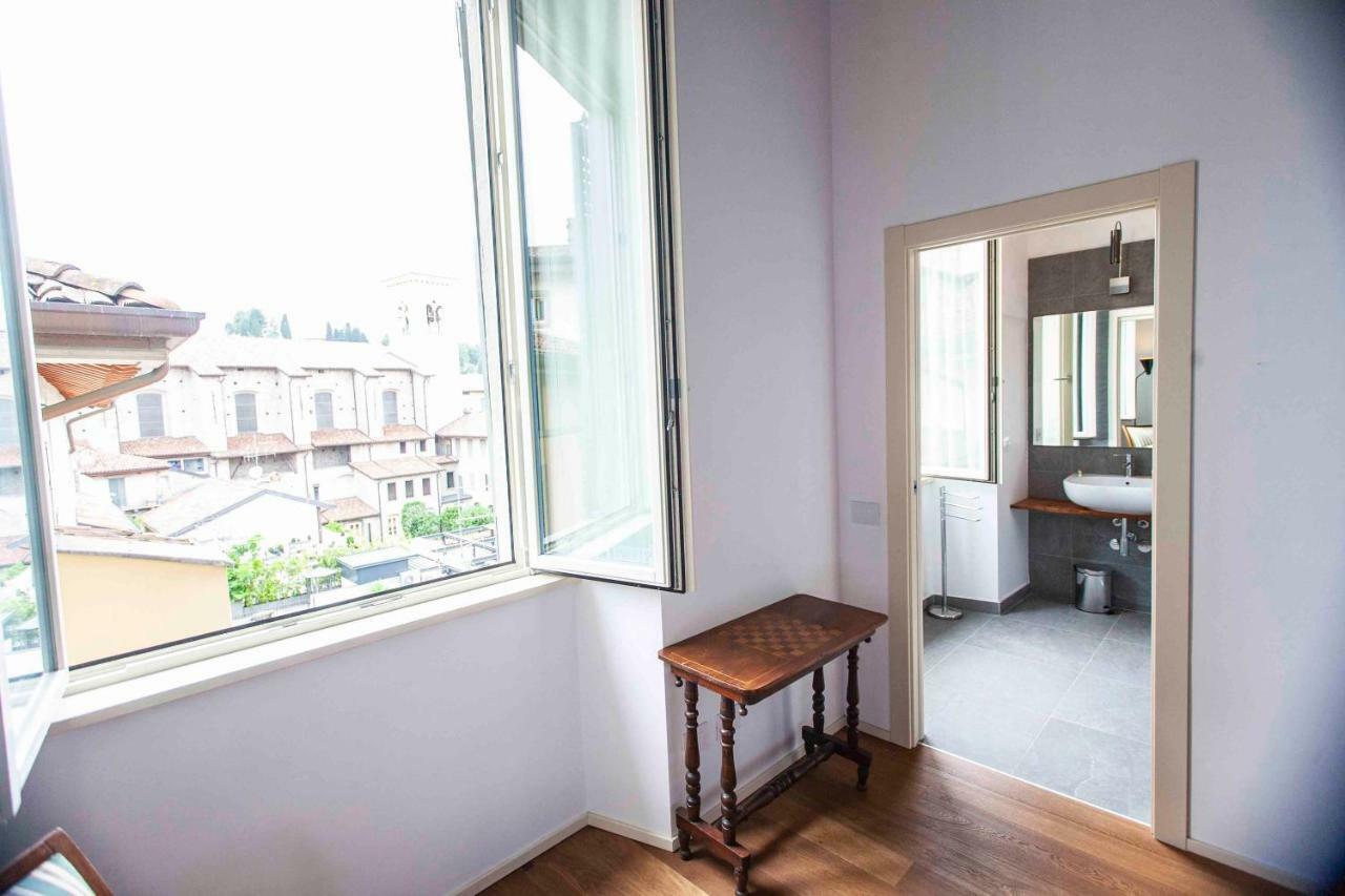 "Camera Con Vista" Bergamo Alta Экстерьер фото